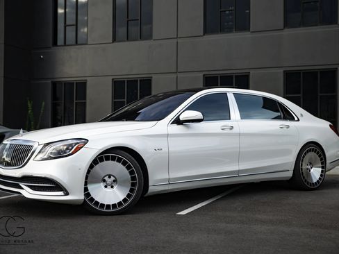 Used 2018 Mercedes-Benz Maybach S 650 image 9