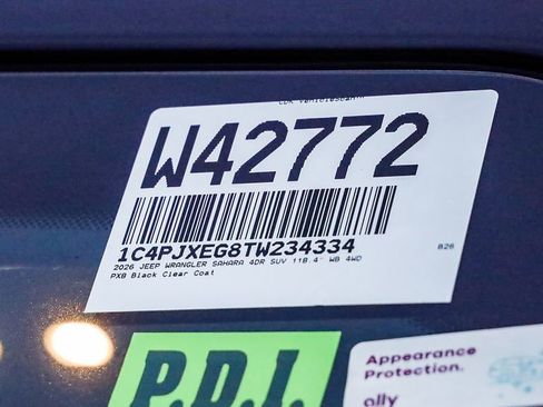 New 2026 Jeep Wrangler Unlimited Sahara AWD/4WD image 33