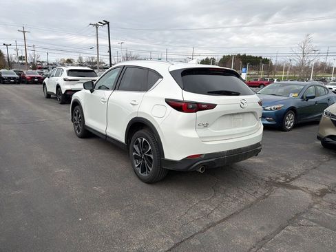 Used 2023 MAZDA CX-5 AWD 2.5 S w/ Premium Package image 4
