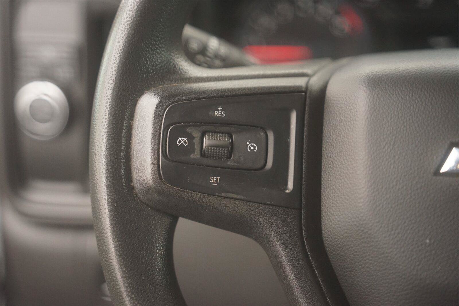 Used 2021 Chevrolet Silverado 1500 W/T w/ WT Value Package RWD image 22