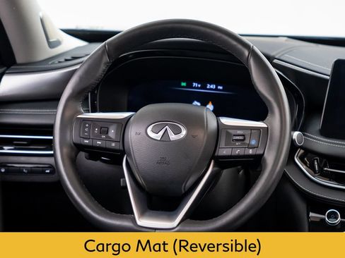 Certified 2023 INFINITI QX60 Luxe w/ Vision Package AWD/4WD image 11