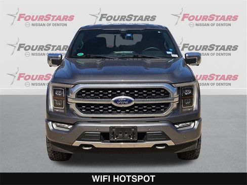 Used 2022 Ford F150 Platinum w/ Equipment Group 701A High image 10
