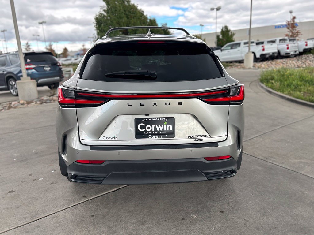 Used 2025 Lexus NX 350h AWD w/ Accessory Package (2T) image 8