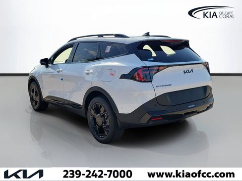 New 2026 Kia Sportage X-Line w/ X-Line Technology Package AWD/4WD image 4