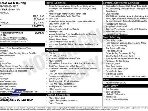 Used 2019 MAZDA CX-5 Touring image 38