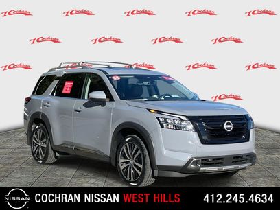 Certified 2024 Nissan Pathfinder Platinum