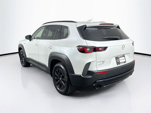 Certified 2025 MAZDA CX-50 AWD 2.5 Hybrid w/ Premium Pkg image 2
