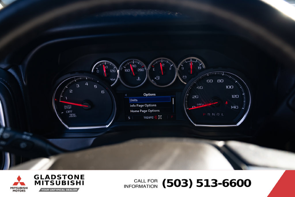 Used 2020 Chevrolet Silverado 1500 LT Trail Boss AWD/4WD image 11