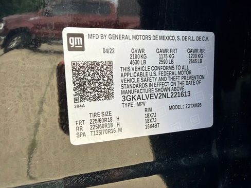 Used 2022 GMC Terrain SLT w/ Tech Package AWD/4WD image 33