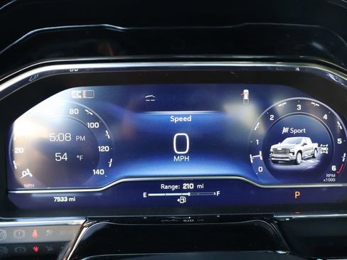 Used 2025 Chevrolet Silverado 1500 High Country w/ Midnight Edition image 21