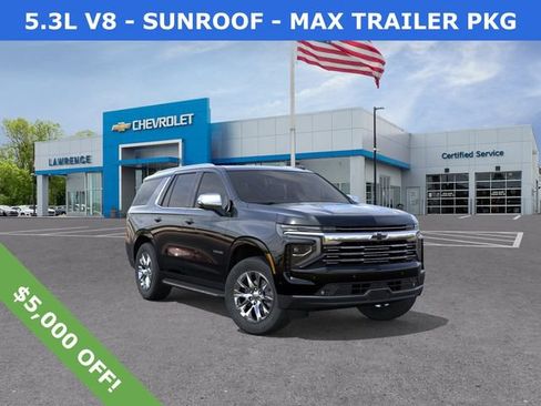 New 2026 Chevrolet Tahoe Premier w/ Sun And Tow Package AWD/4WD image 1