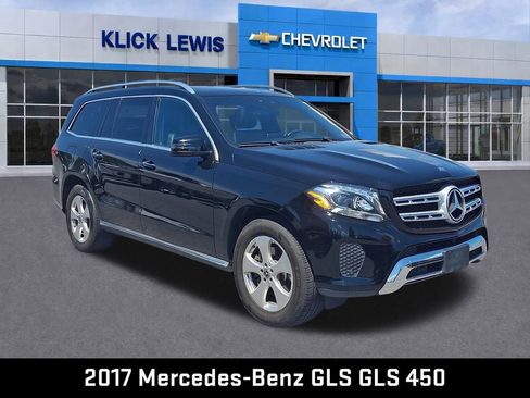 Used 2017 Mercedes-Benz GLS 450 4MATIC image 1