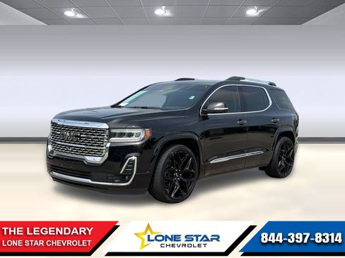 Certified 2023 GMC Acadia Denali w/ Black Diamond Edition FWD image 1