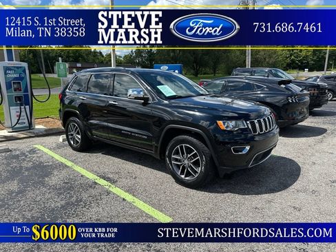 Used 2018 Jeep Grand Cherokee Limited RWD image 1