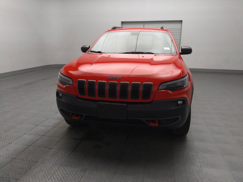 Used 2019 Jeep Cherokee Trailhawk AWD/4WD image 15