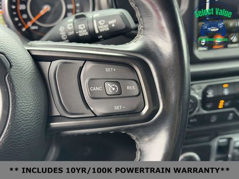 Used 2021 Jeep Wrangler Unlimited Sport w/ Sun And Sound Package image 19