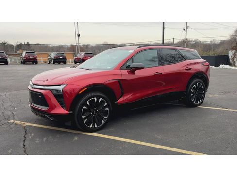 Certified 2024 Chevrolet Blazer EV RS image 4