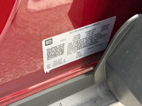 Certified 2024 Chevrolet Trax LS FWD image 21