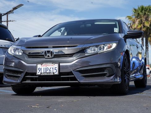 Used 2018 Honda Civic LX image 2
