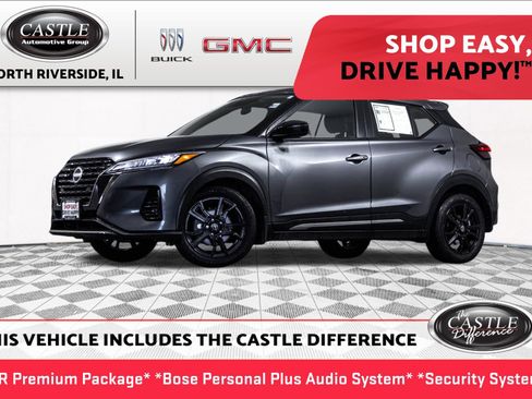 Used 2024 Nissan Kicks SR FWD image 1