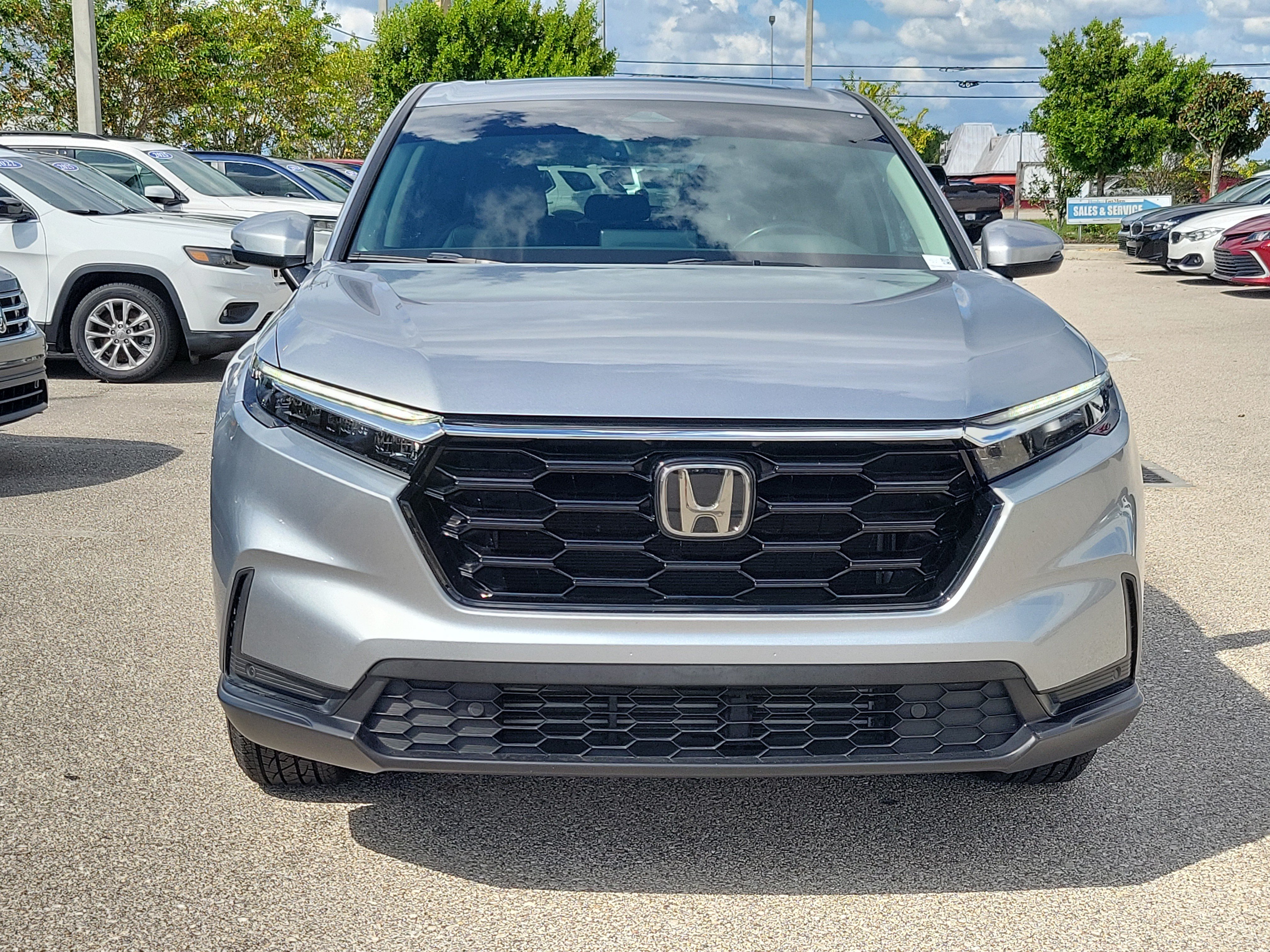 Used 2024 Honda CR-V EX-L image 2