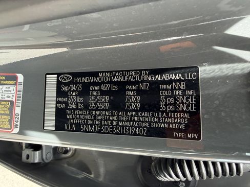 Used 2024 Hyundai Tucson SEL w/ Convenience Package FWD image 45