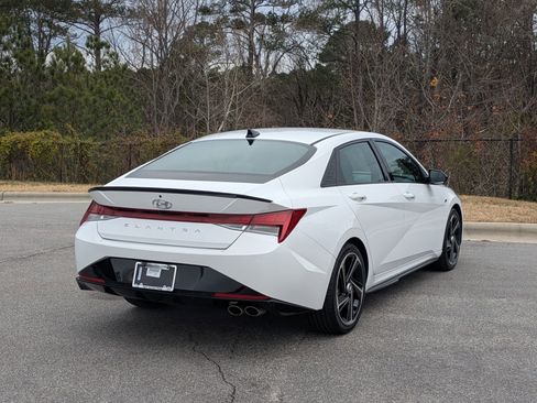 Used 2023 Hyundai Elantra N Line w/ Cargo Package image 5