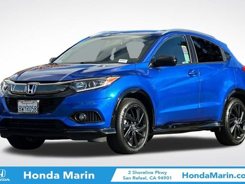 Used 2021 Honda HR-V Sport image 9