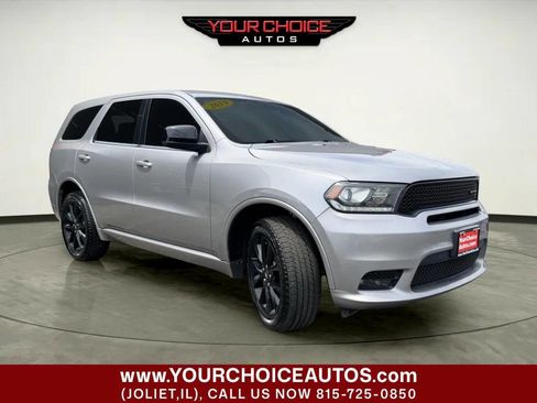 Used 2019 Dodge Durango GT w/ Trailer Tow Group IV AWD/4WD image 3