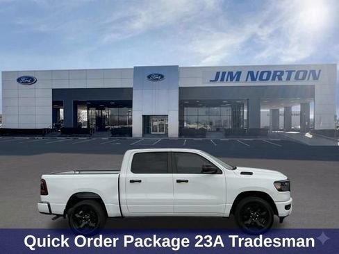 Used 2024 RAM 1500 Tradesman w/ Night Edition AWD/4WD image 3