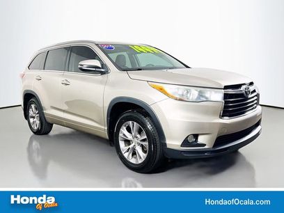 Used 2015 Toyota Highlander XLE