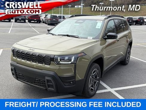 New 2026 Jeep Cherokee Limited AWD/4WD image 1