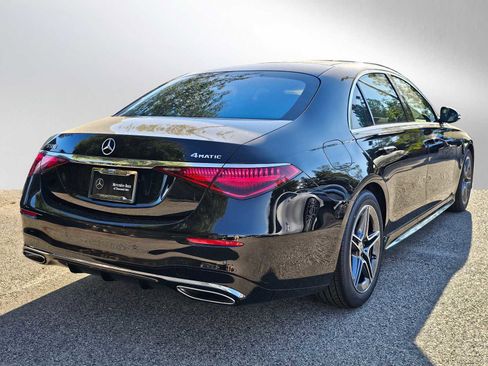 New 2024 Mercedes-Benz S 580 4MATIC Sedan image 7