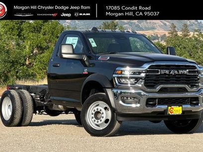 New 2025 RAM 5500 Tradesman w/ Chrome Appearance Group