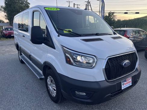 Used 2023 Ford Transit 250 Low Roof w/ Exterior Upgrade Package RWD image 5
