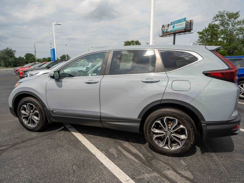 Certified 2021 Honda CR-V EX-L image 4