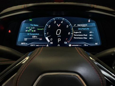 Used 2024 Chevrolet Corvette Stingray Premium Cpe w/ Z51 Performance Package image 11