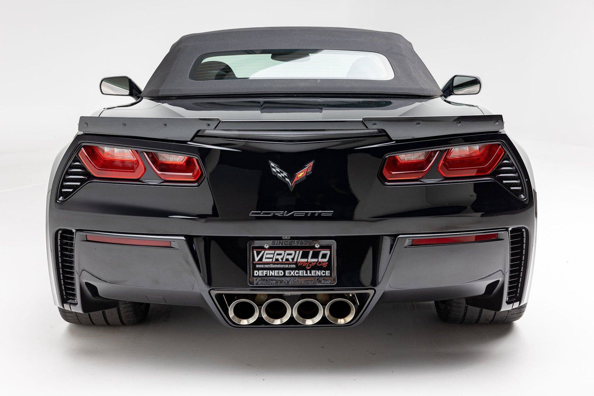 Used 2019 Chevrolet Corvette Grand Sport w/ Carbon Flash Badge Package RWD image 12
