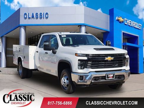 New 2025 Chevrolet Silverado 3500 W/T w/ WT Convenience Package AWD/4WD image 1