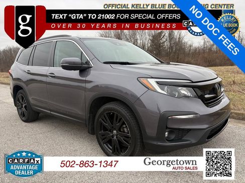 Used 2021 Honda Pilot Special Edition image 1