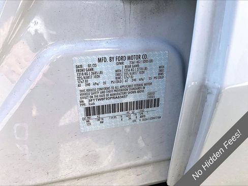 Used 2023 Ford Maverick XL w/ Equipment Group 100A Standard AWD/4WD image 30