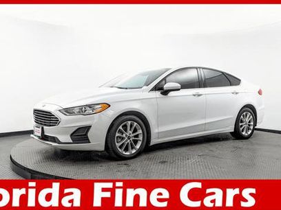 Used 2020 Ford Fusion SE