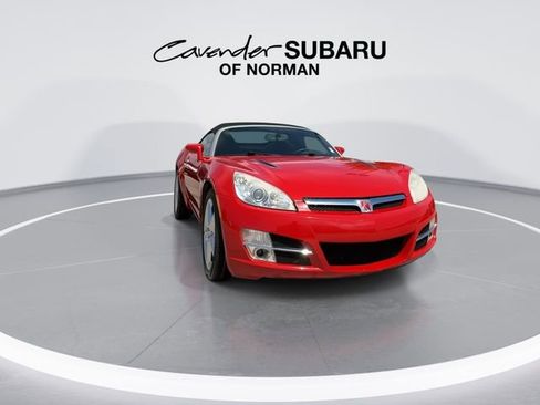 Used 2009 Saturn Sky w/ Premium Trim Package RWD image 3