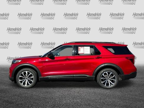 Used 2022 Ford Explorer ST-Line w/ Class IV Trailer Tow Package AWD/4WD image 8