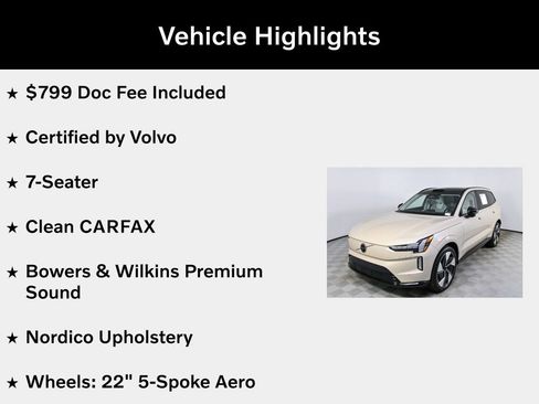 Used 2025 Volvo EX90 Ultra image 5