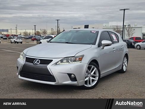 Used 2014 Lexus CT 200h image 1