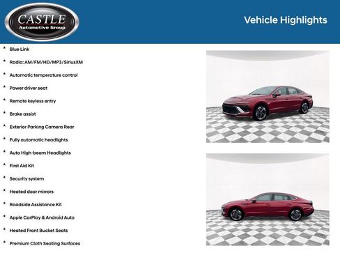 New 2026 Hyundai Sonata SEL Sport image 3
