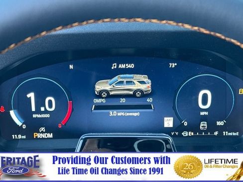 New 2026 Ford Explorer Tremor w/ Tremor Ultimate Package AWD/4WD image 26