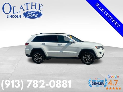 Used 2022 Jeep Grand Cherokee Limited w/ Trailer Tow Group IV AWD/4WD image 7