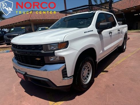 Used 2021 Chevrolet Silverado 1500 W/T w/ WT Value Package image 4